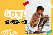 New Collage colored font, a Slab Serif Font by kaer_shop (Thumbnail 8 of 12)