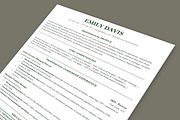 ATS Resume Template, a Resume Template by Anjum Ilyas (Thumbnail 5 of 7)