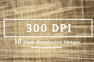 10 Wood Texture Background Set 006