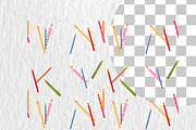 Dopamine Cakes Seamless Pattern Set, a Food Illustration by Oleksandra Illustrates (Thumbnail 7 of 14)