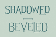 Hellmuth, a Font by Lauren Ashpole (Thumbnail 2 of 5)