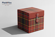 #122 Royal Patterns | Textile Design, a Pattern Graphic by Plaid4You (Thumbnail 7 of 10)