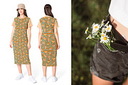 Chamomile Smile Pattern, a Pattern Graphic by Michiru13 (Thumbnail 18 of 22)