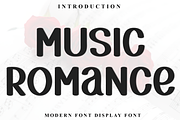 Music Romance, a Script Font by InermediaSTUDIO (Thumbnail 1 of 8)