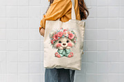 Cutie Bear Clipart Bundle, a Seasonal Illustration by CreationArt (Thumbnail 7 of 7)