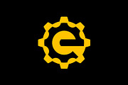 Letter E Gear Logo, a Branding & Logo Template by Buqancreative (Thumbnail 4 of 4)