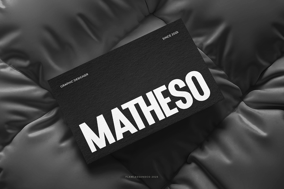 Hostero - Condensed Sans Serif Font, a Sans Serif Font by Flawless And Co (Photo 4 of 10)
