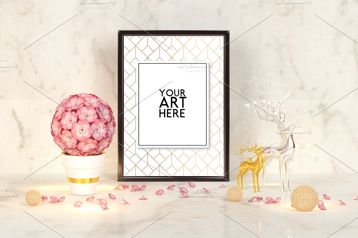Bundle 10 frames - Mockup Premium, a Mockup by Milan Mockup (Photo 4 of 11)