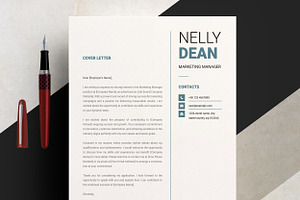 Professional Modern Resume Template