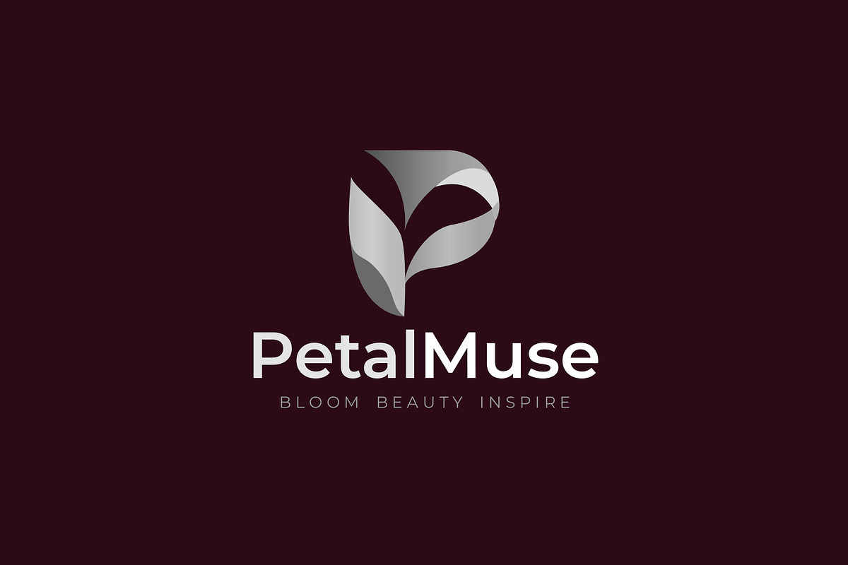 PetalMuse Beauty Logo Template, a Branding & Logo Template by SANB (Photo 2 of 3)