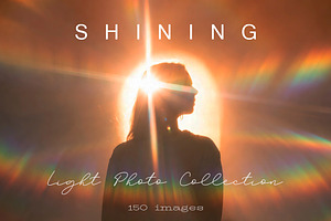 SHINING. Light Photo Collection., a Person Illustration by O m N i  Studio