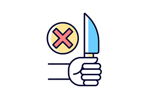 No Sharp Objects RGB Icon