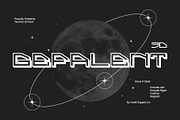 Gefalent 3D, a Sans Serif Font by Craft Supply Co. (Thumbnail 1 of 8)