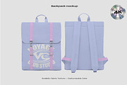 Backpack mockup, an Apparel Mockup by Voyage Studio (Thumbnail 1 of 3)