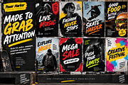 Power Marker - Display Typeface, a Script Font by Wow Magic (Thumbnail 4 of 4)