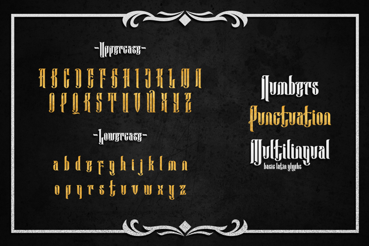 Anehena Typeface preview 5