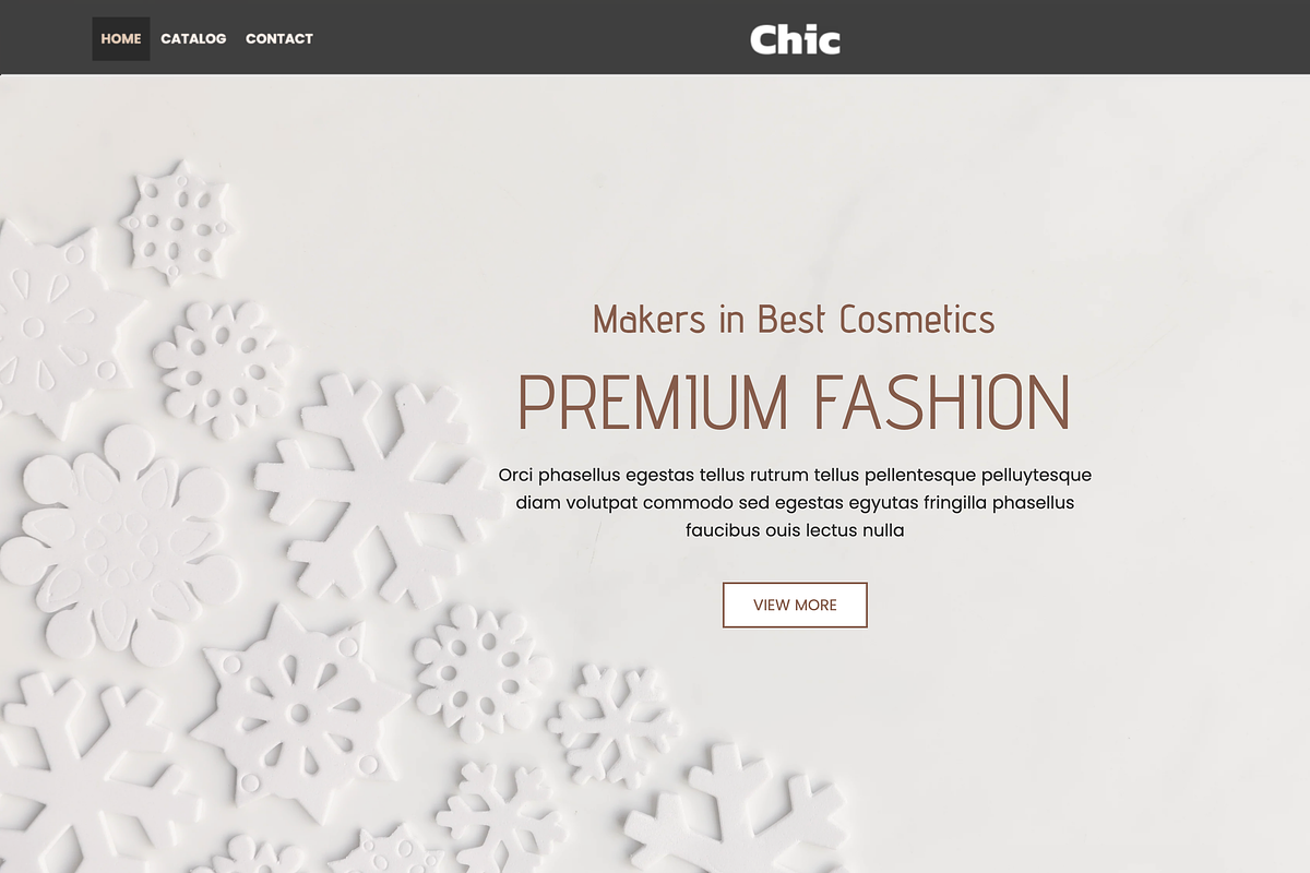 Elegant Fashion Shopify Theme Brown, a Templates & Theme by Exclusive Themes (Photo 10 of 10)
