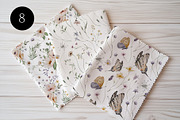 Summer Flowers Watercolor Set, a Decorative Illustration by Watercolor_Ma (Thumbnail 7 of 7)
