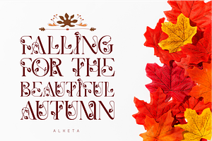 Alketa Nature Font