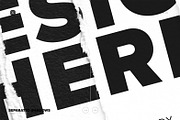 Torn Paper Tear Photo Effect Layout, a Product Mockup by Custom Scene (Thumbnail 9 of 10)