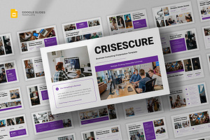 Business Consulting Google Slides, a Presentation Template by fluffstudio