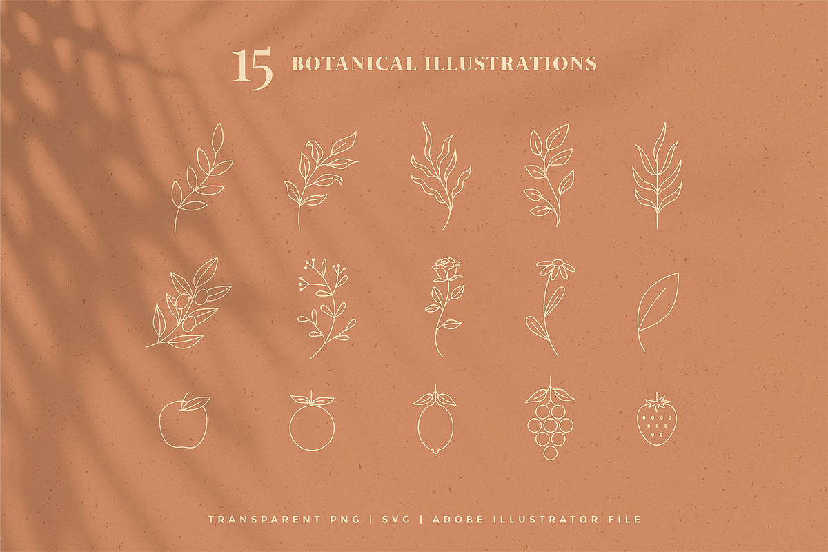 Hand Logo Line Illustrations, an Illustration by Rough Edges Supply Co. (Photo 5 of 12)
