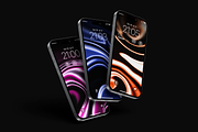Atomic Scenes Wallpaper Pack, a Wallpaper Graphic by Obscure Shop (Thumbnail 3 of 6)