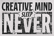 Dreazy a Wavy Sans Serif Font, a Sans Serif Font by Honestype (Thumbnail 9 of 12)