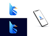 Gradient Modern Swan Logo Design, a Branding & Logo Template by Artnivora.Std (Thumbnail 3 of 4)
