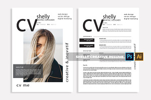 Shelly Creative CV & Resume