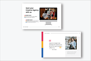 Aghony Keynote Template, a Presentation Template by Caprio Studio (Thumbnail 12 of 14)