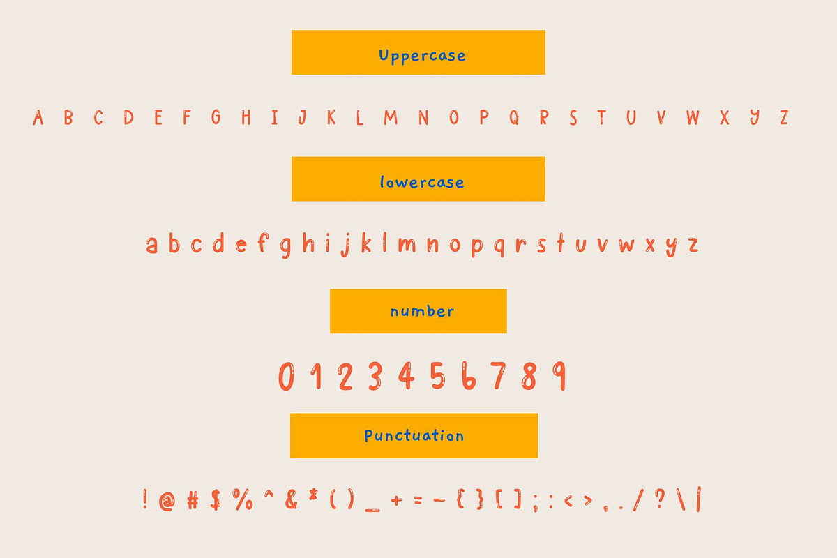 Cameron is a cute handwritten font, a Handwritten Font by Brown Cupple (Photo 6 of 7)