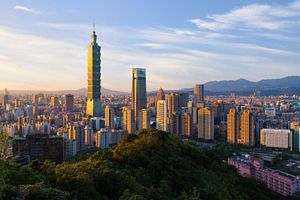 Taipei City skyline