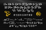 Liskiya Seholly Script, a Script Font by Madjack.font (Thumbnail 15 of 15)