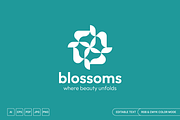 Flower Geometric Logo Design, a Branding & Logo Template by muhisya (Thumbnail 1 of 3)