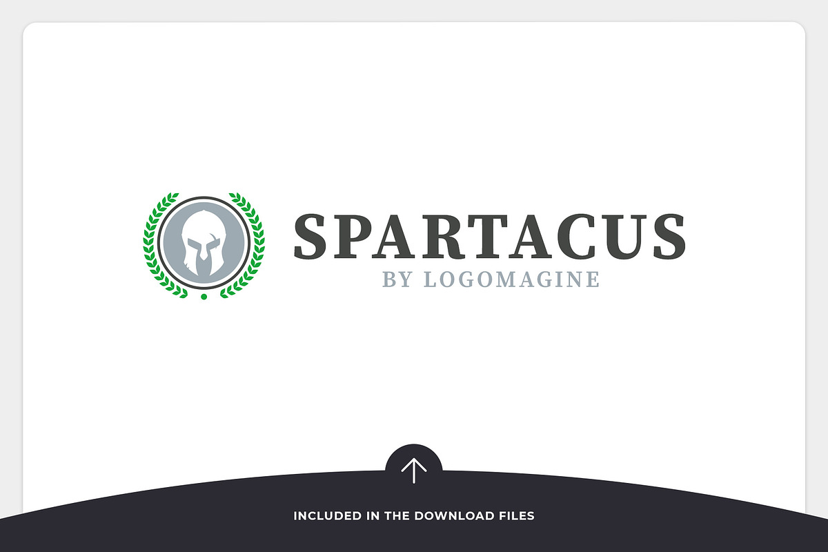 Spartacus Logo Template, a Branding & Logo Template by LOGOMAGINE (Photo 13 of 16)