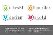 Skudo Branding Kit, a Branding & Logo Template by 4to Pixel (Thumbnail 5 of 5)