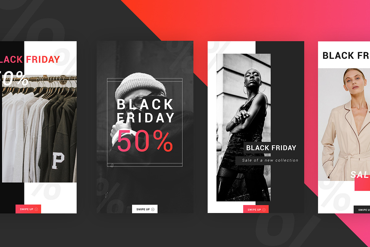 Black Friday - social media, a Social Media Template by Digital Breath templates (Photo 2 of 6)