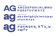 Magekora Experimental Sans Font, a Sans Serif Font by Rasio Studio (Thumbnail 2 of 9)