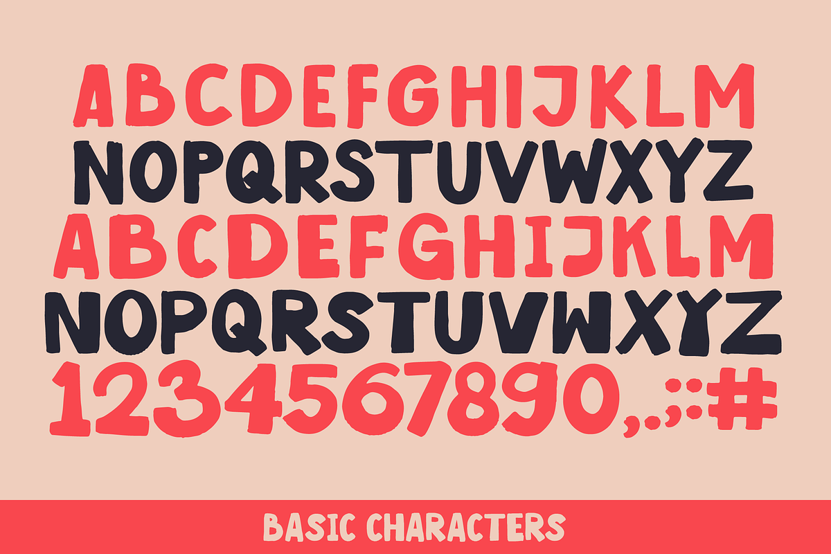 Hallo Boss | Playful Display Font, a Handwritten Font by Denustudios (Photo 13 of 15)