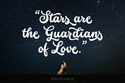 Stars & Love, a Script Font by Roland Huse Design (Thumbnail 4 of 6)