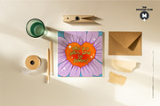 ART & CARD MOCKUPS, a Print Template by MCKP*ME (Thumbnail 7 of 12)
