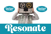 Wajory Musika Groovy Serif Font, a Serif Font by timelesstype.co (Thumbnail 6 of 20)