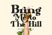 Qarifa Elegant Ligature Serif Font, a Serif Font by Perfectype (Thumbnail 3 of 8)