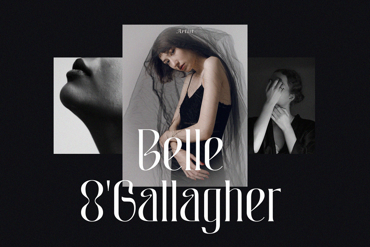 MOLIKA | Display Serif Typeface, a Serif Font by ToniStudio (Photo 4 of 12)