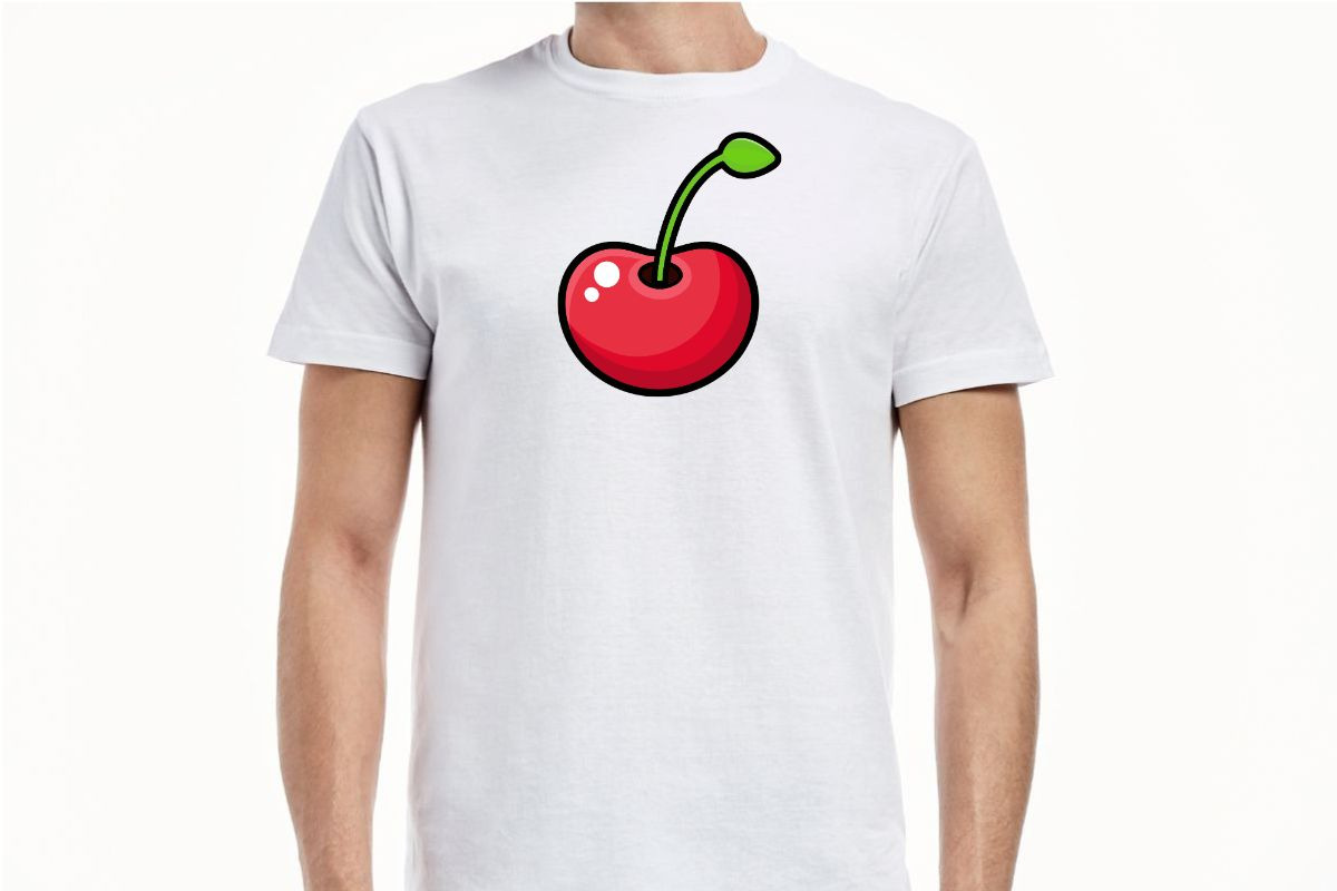 Cherry Clipart Set, a Food Illustration by newminddesign (Photo 2 of 8)