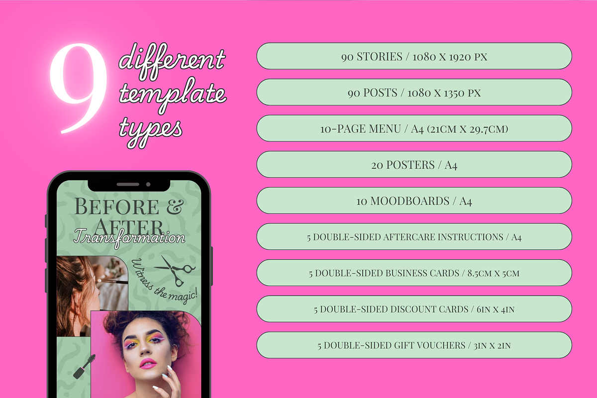 Beauty / SPA Templates preview 3