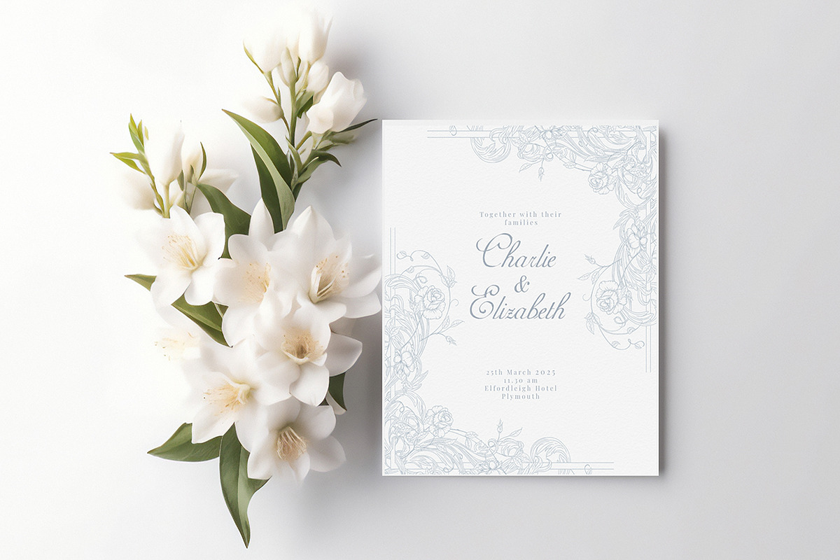 Elegant Rose Collection Vol 1, a Decorative Illustration by AW Studios (Photo 8 of 10)