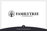 Family Tree Logo Template, a Branding & Logo Template by LOGOMAGINE (Thumbnail 16 of 16)