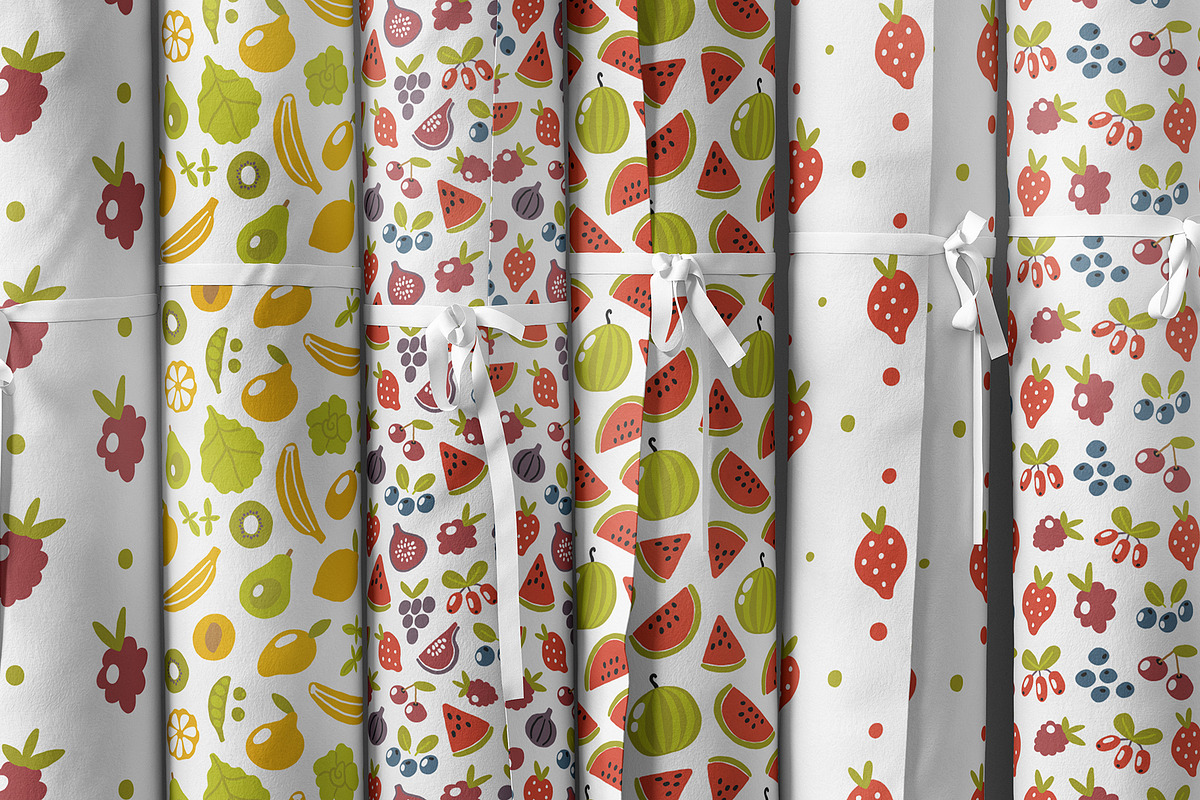 Fruit and vegetables alphabet, a Wallpaper Graphic by Murvin (Photo 5 of 7)